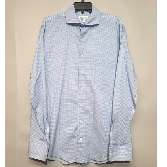 Peter Millar Chip Off the Old Block Sport Shirt Size Large - Picture 1 of 7